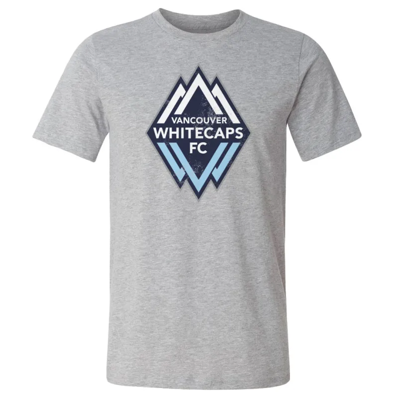 Vancouver Whitecaps FC Vintage Primary Logo WHT sold by 500 Level