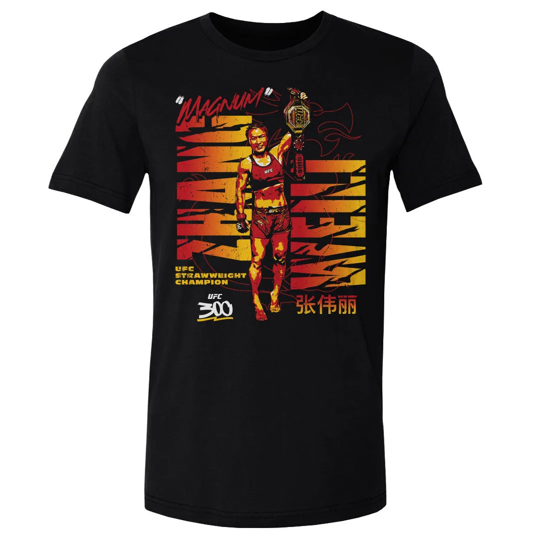 Zhang Weili UFC 300 Champion WHT sold by 500 Level