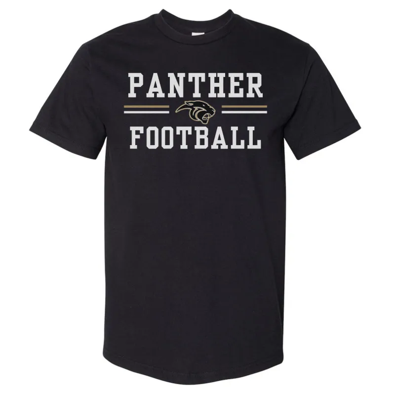 Plano East Crown Trio Panther Football Bar Lines WHT sold by 500 Level