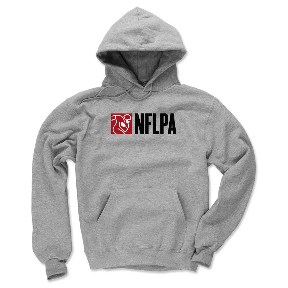NFLPA Horizontal Logo Red Black WHT sold by 500 Level