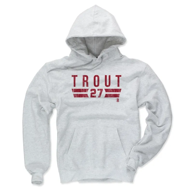 Mike Trout Font R sold by 500 Level