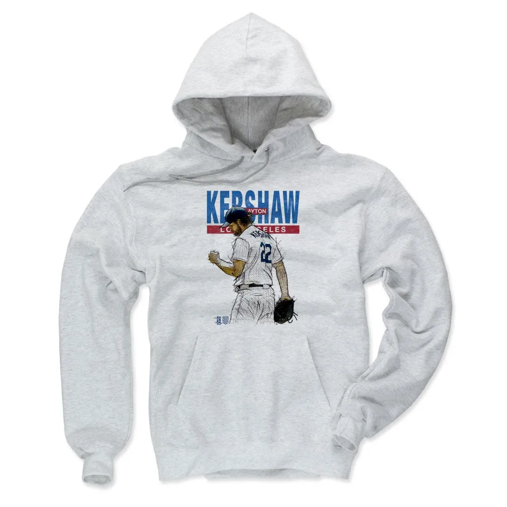 Clayton Kershaw Sketch B sold by 500 Level product image thumbnail 3