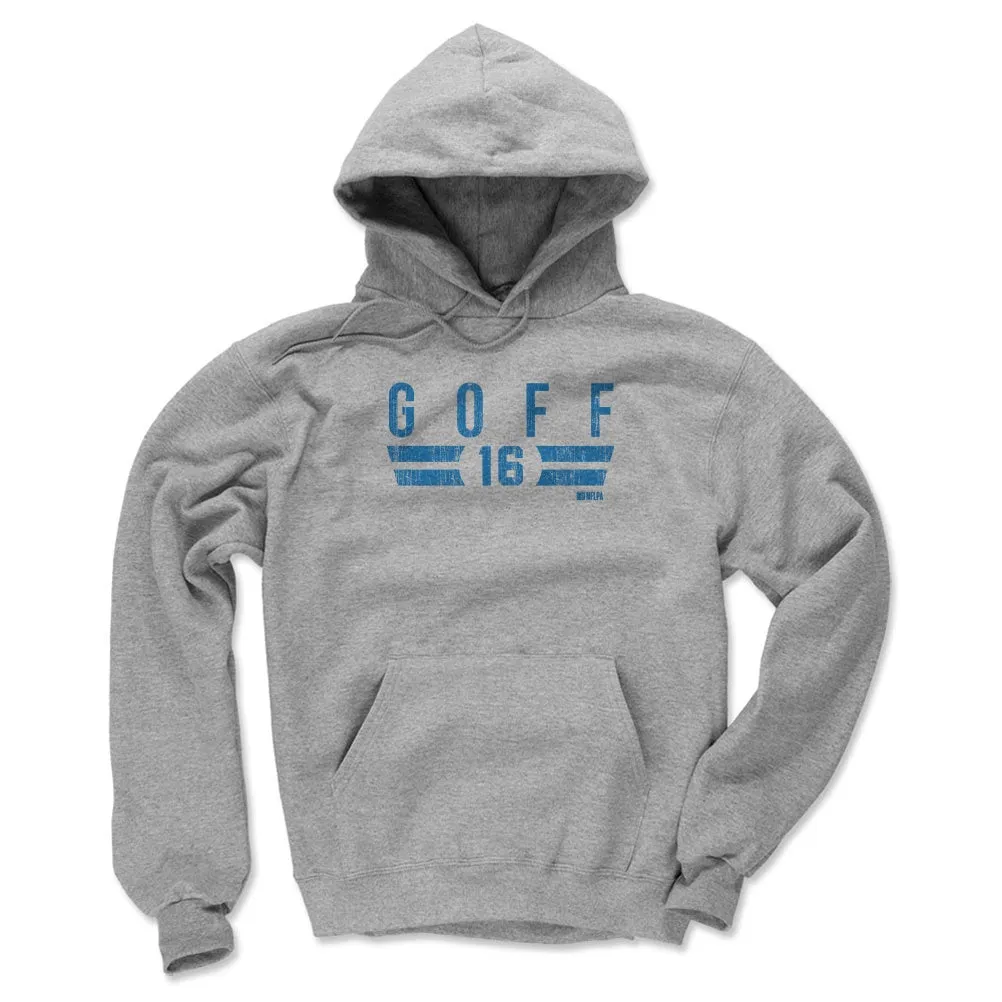Jared Goff Detroit Font sold by 500 Level