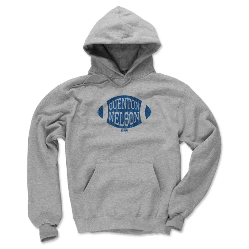 Quenton Nelson Indianapolis Football B sold by 500 Level