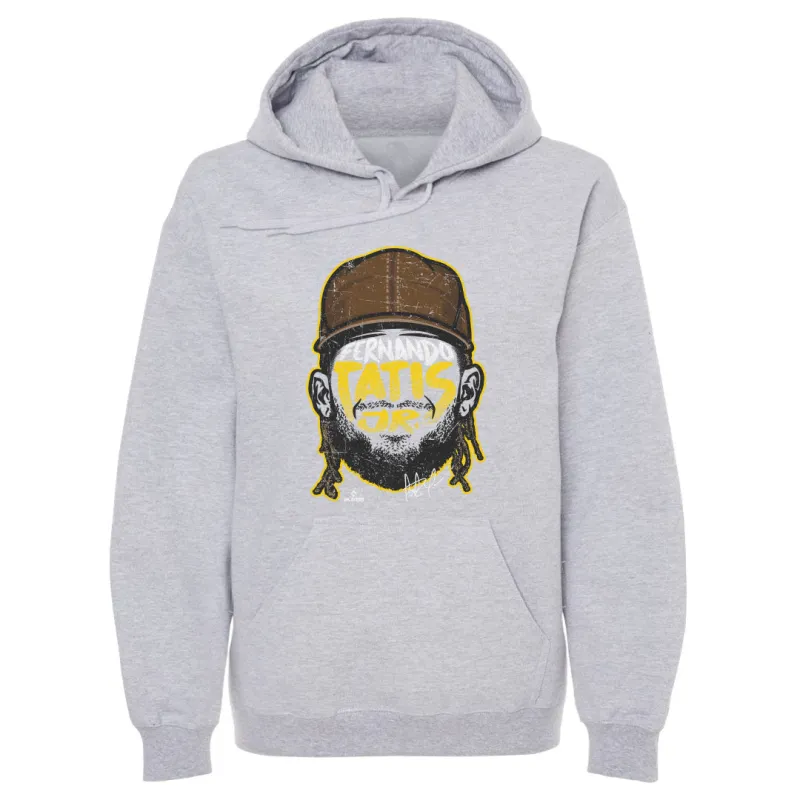 Fernando Tatis Jr. Player Silhouette WHT sold by 500 Level