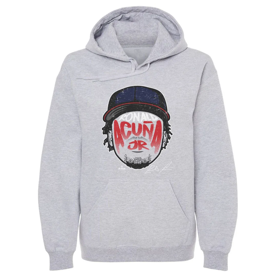 Ronald Acuna Jr. Player Silhouette WHT sold by 500 Level product image thumbnail 2