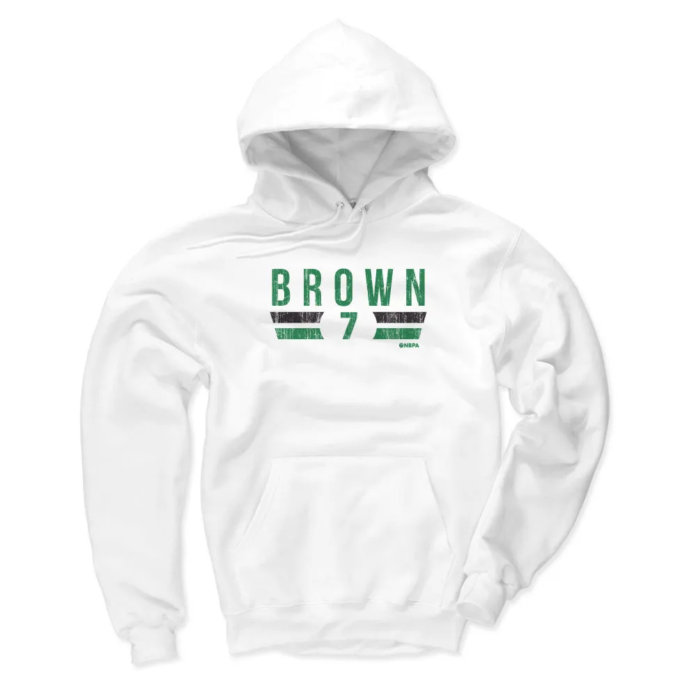 Jaylen Brown Boston Celtics Font sold by 500 Level