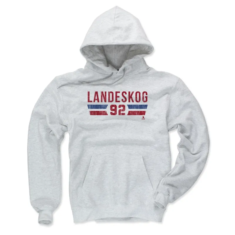 Gabriel Landeskog Font R sold by 500 Level