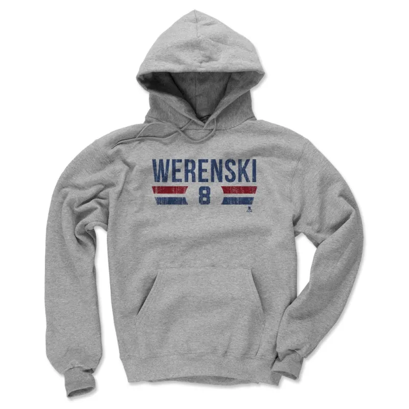 Zach Werenski Font B sold by 500 Level