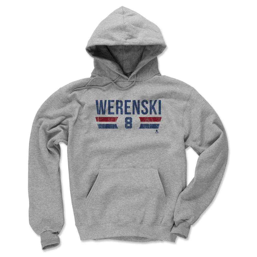 Zach Werenski Font B sold by 500 Level