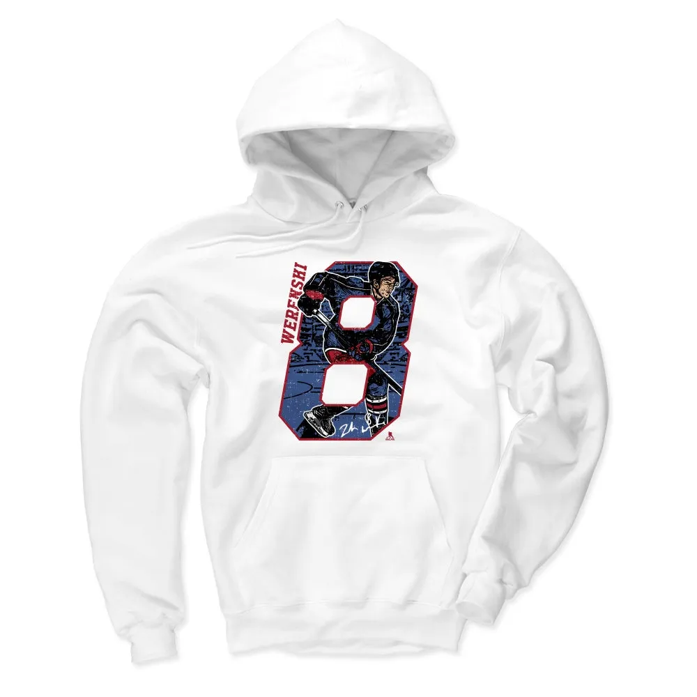 Zach Werenski Offset B sold by 500 Level product image thumbnail 2