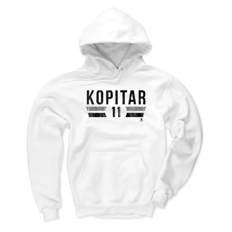 Anze Kopitar Font K sold by 500 Level