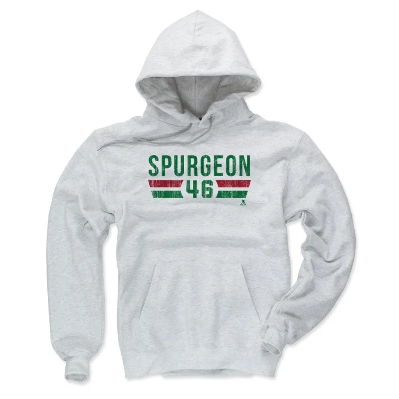 Jared Spurgeon Font G sold by 500 Level