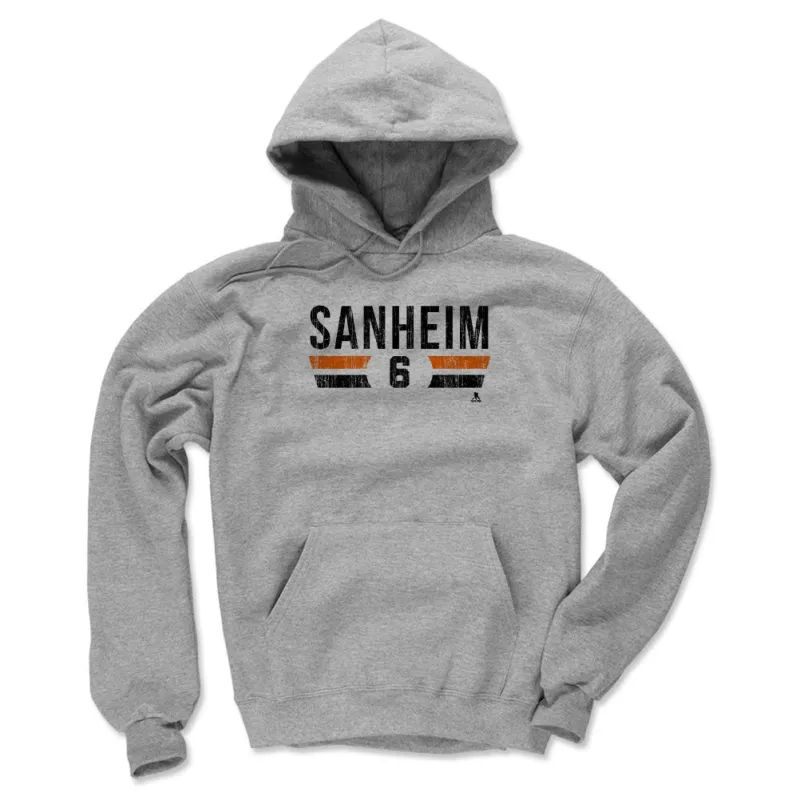 Travis Sanheim Philadelphia Font sold by 500 Level