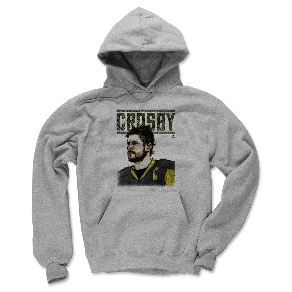 Sidney Crosby Sketch Stare K sold by 500 Level product image thumbnail 2