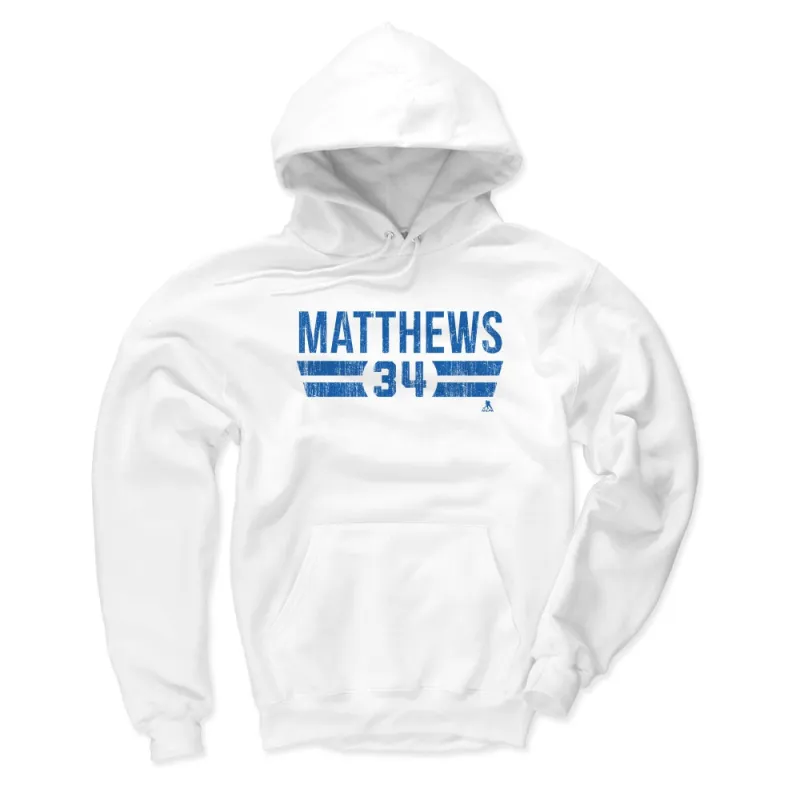 Auston Matthews Font B sold by 500 Level
