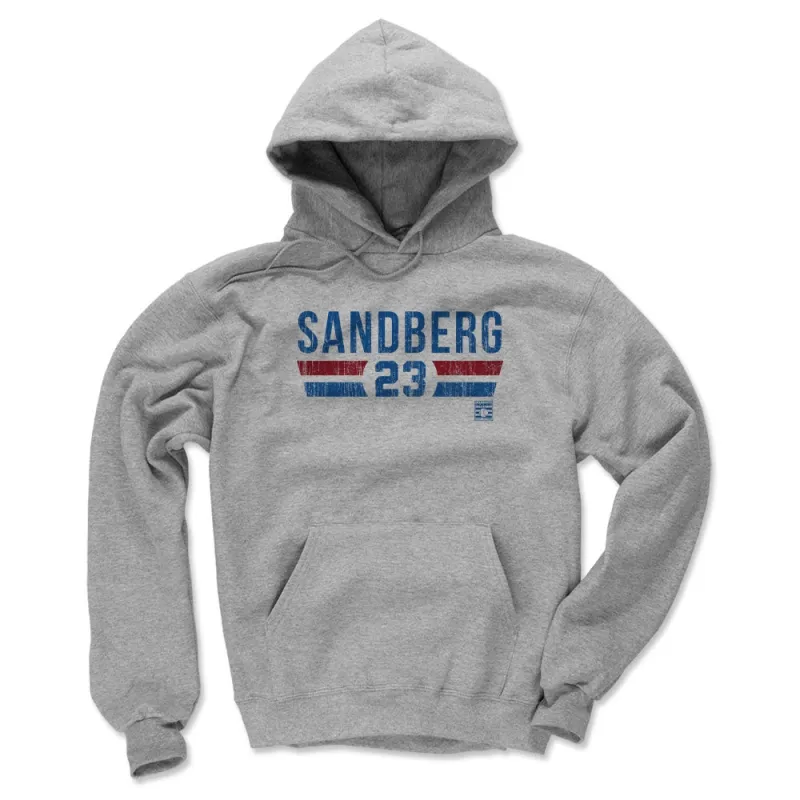 Ryne Sandberg Font B sold by 500 Level