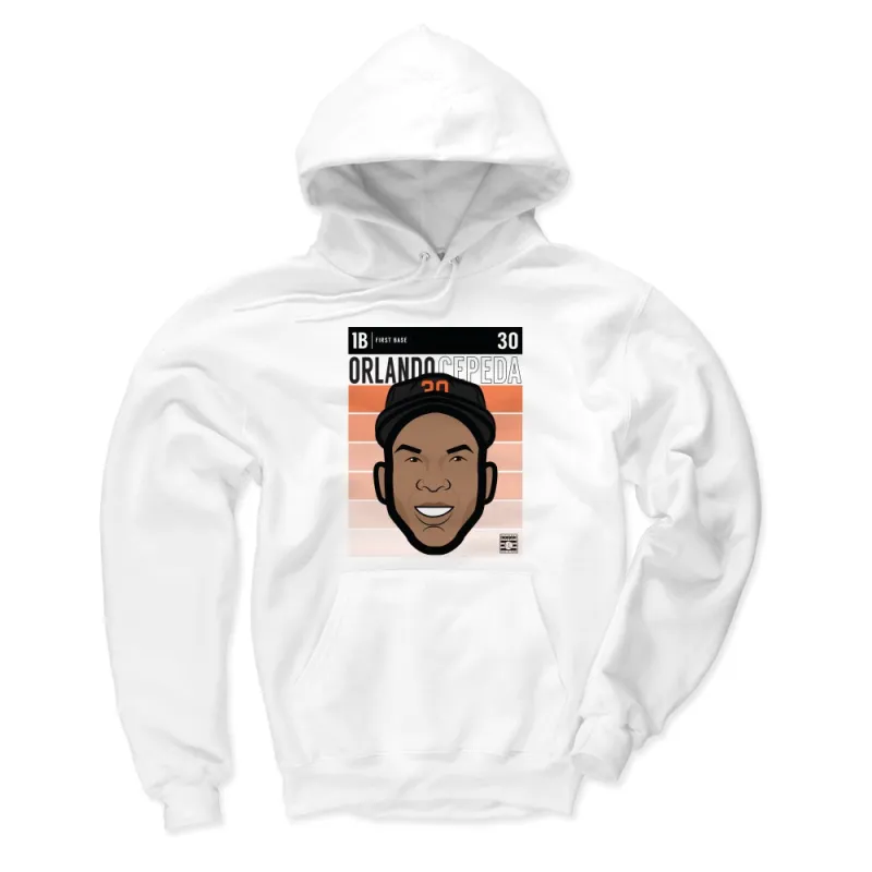 Orlando Cepeda Fade O sold by 500 Level