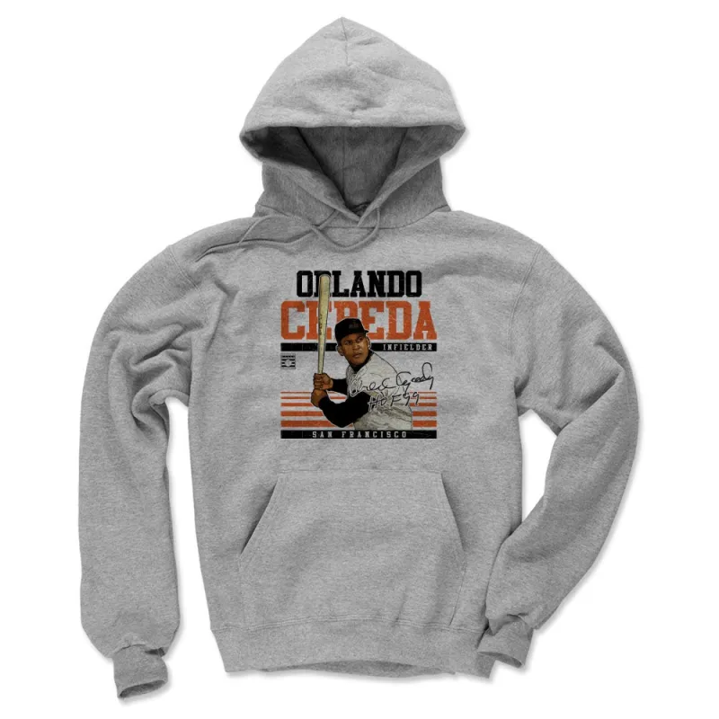 Orlando Cepeda Sport O sold by 500 Level
