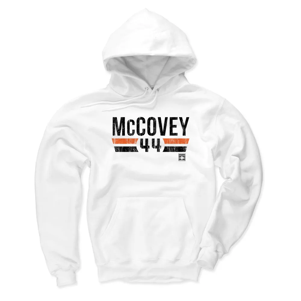 Willie McCovey Font K sold by 500 Level product image thumbnail 2