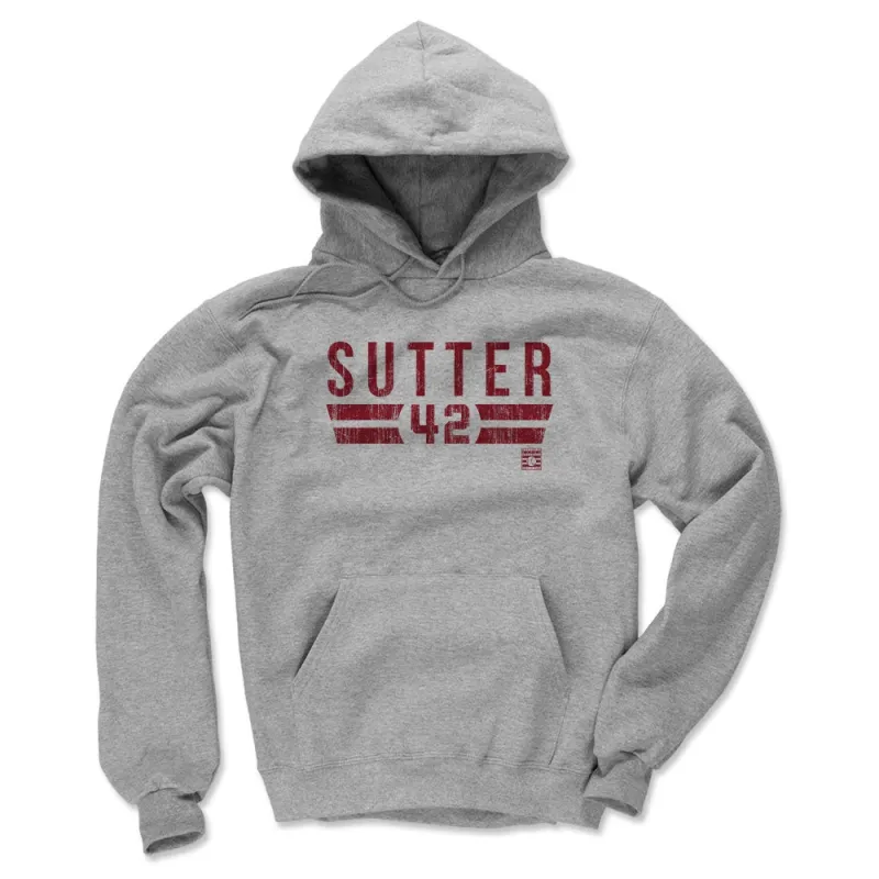 Bruce Sutter Font R sold by 500 Level