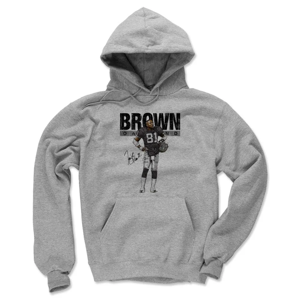 Tim Brown Pre-Game Oakland sold by 500 Level product image thumbnail 3