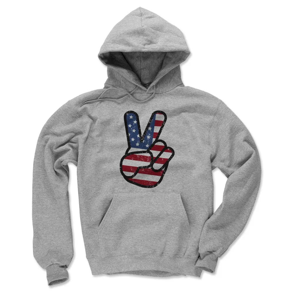 USA Peace Sign American Flag sold by 500 Level product image thumbnail 2