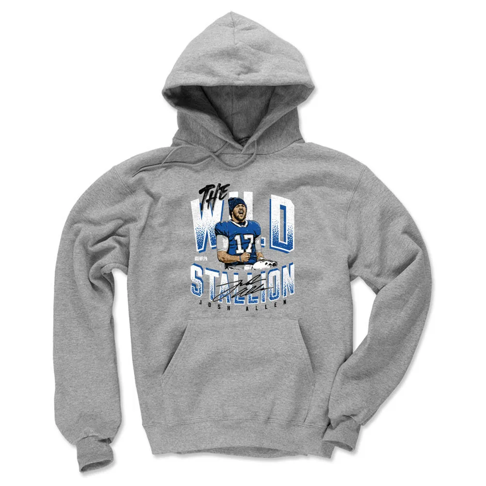 Josh Allen The Wild Stallion WHT sold by 500 Level product image thumbnail 2