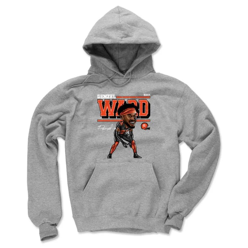 Denzel Ward Cartoon WHT sold by 500 Level