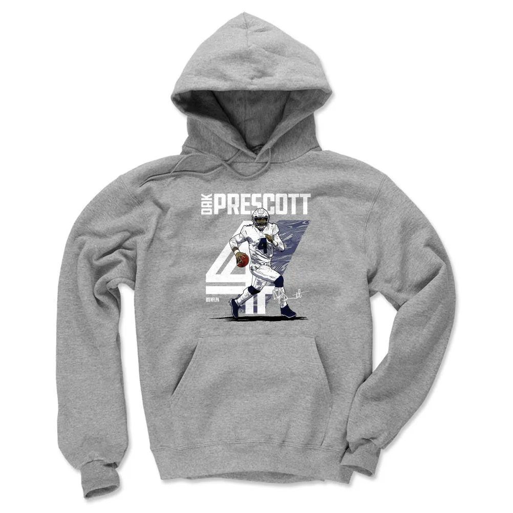 Dak Prescott Inline WHT sold by 500 Level product image thumbnail 2