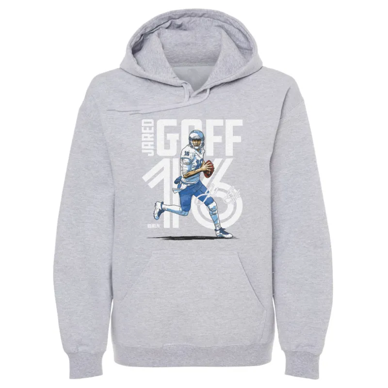 Jared Goff Inline WHT made by 500 Level