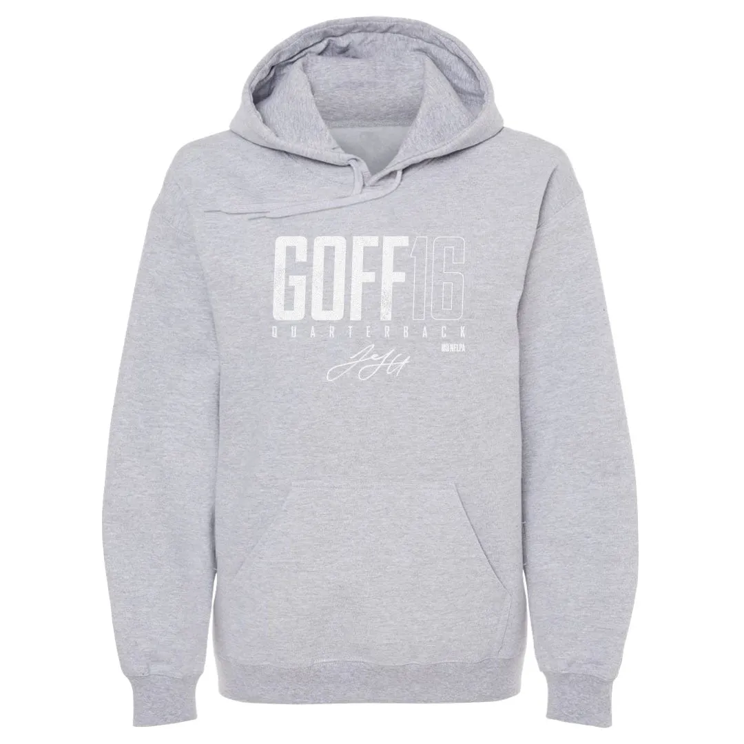 Jared Goff Detroit Elite WHT sold by 500 Level product image thumbnail 2