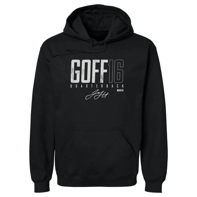Jared Goff Detroit Elite WHT sold by 500 Level