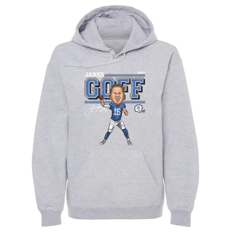 Jared Goff Cartoon WHT sold by 500 Level
