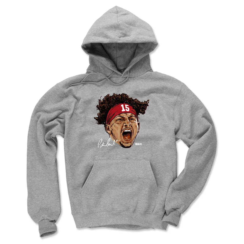 Patrick Mahomes Scream WHT sold by 500 Level