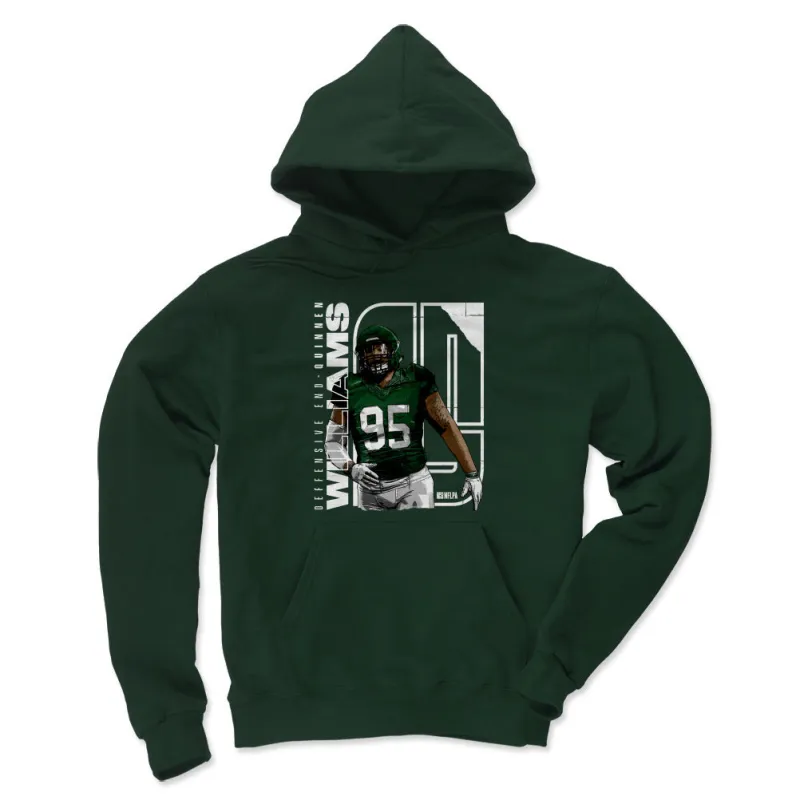 Quinnen Williams Stretch S WHT sold by 500 Level