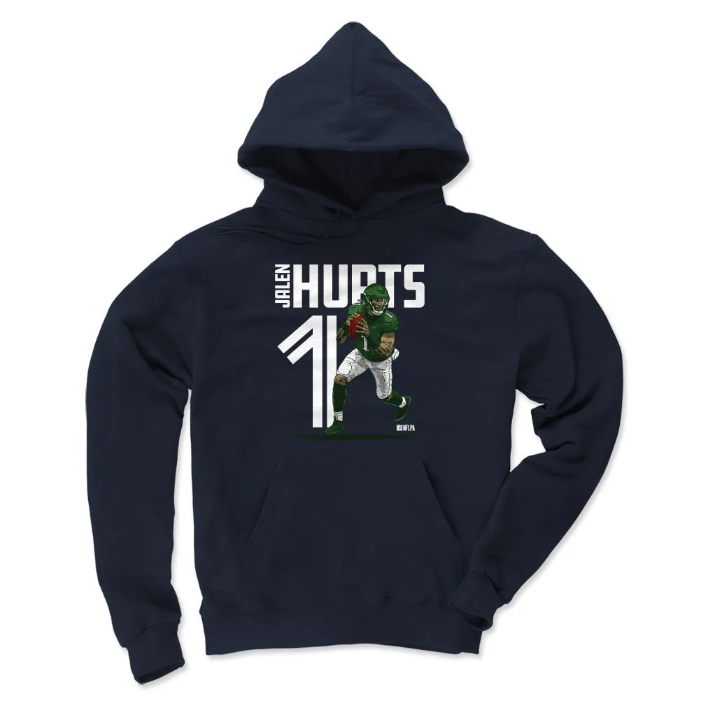 Jalen Hurts Philadelphia Inline WHT sold by 500 Level product image thumbnail 2