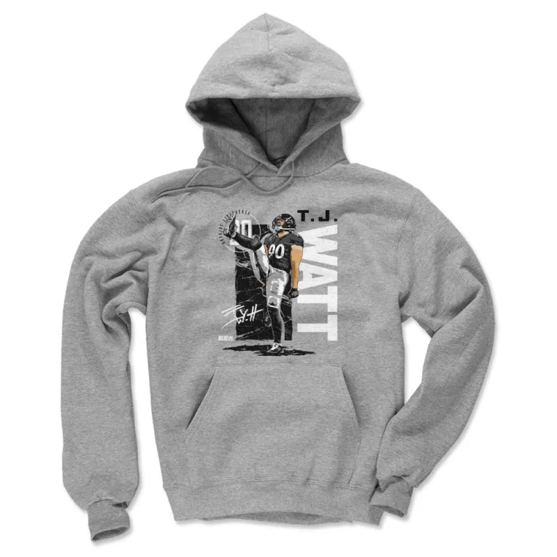 T.J. Watt Pittsburgh Vintage WHT sold by 500 Level