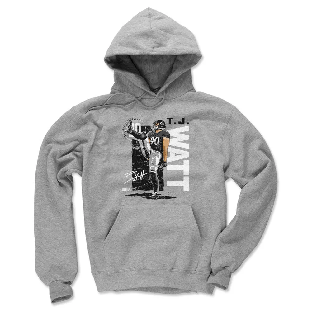 T.J. Watt Pittsburgh Vintage WHT sold by 500 Level