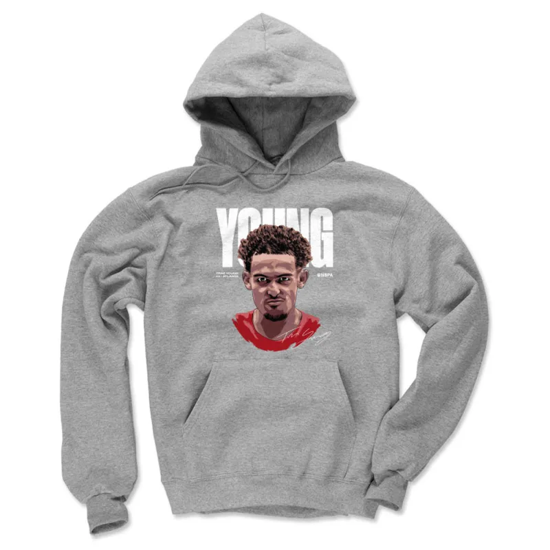 Trae Young Game Face WHT sold by 500 Level