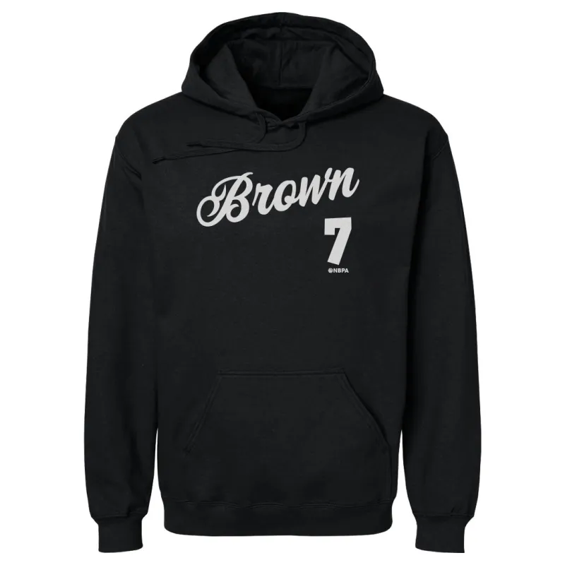 Jaylen Brown Boston Script WHT sold by 500 Level