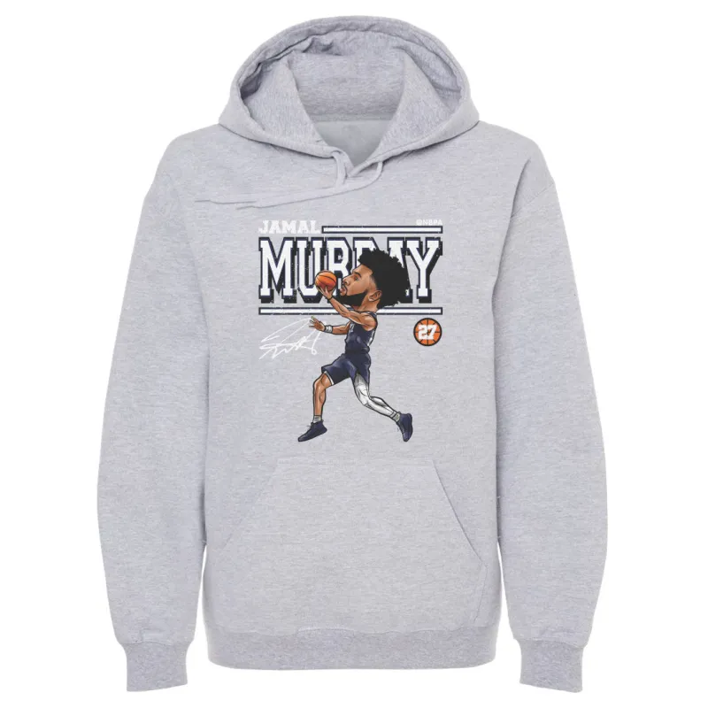 Jamal Murray Cartoon WHT sold by 500 Level