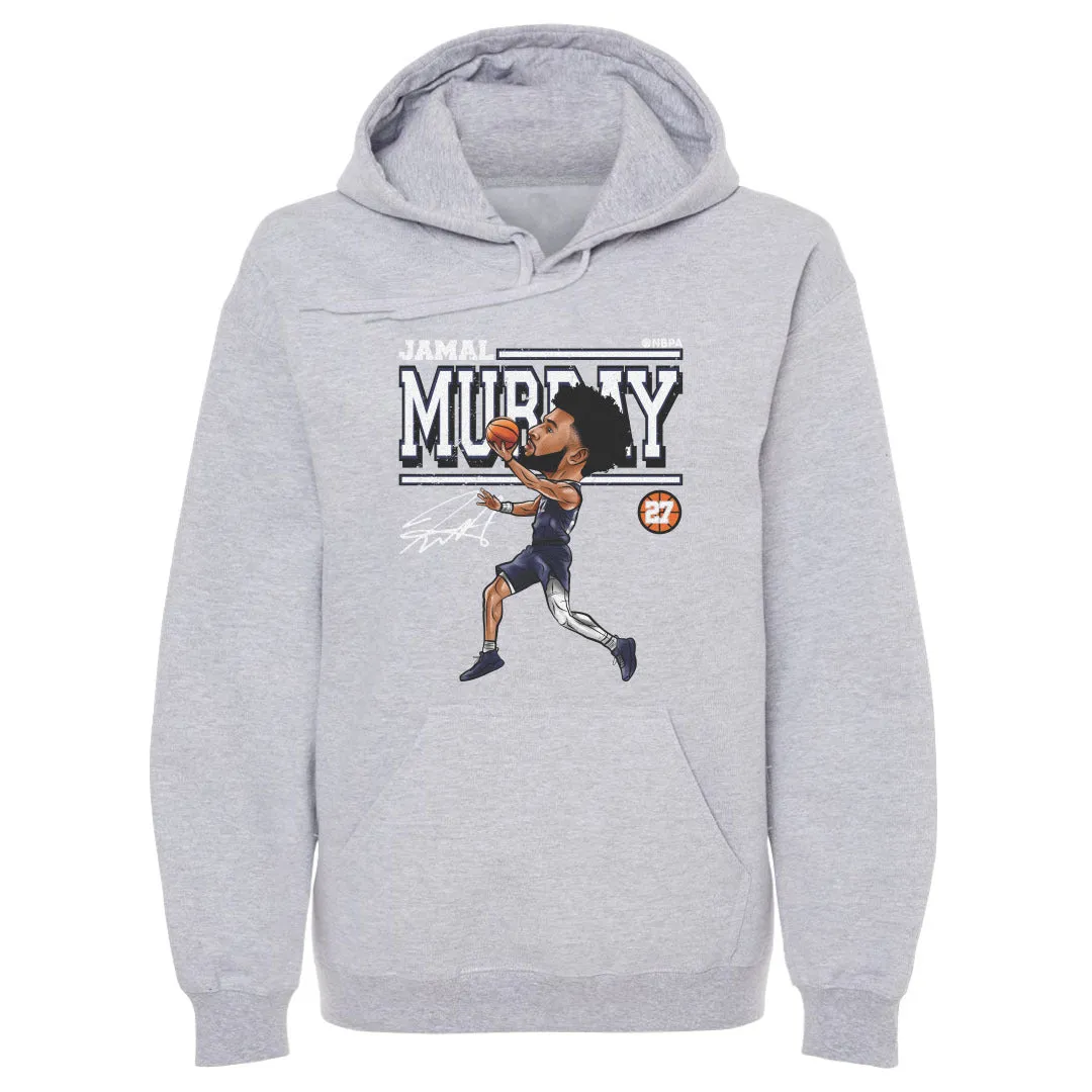 Jamal Murray Cartoon WHT sold by 500 Level