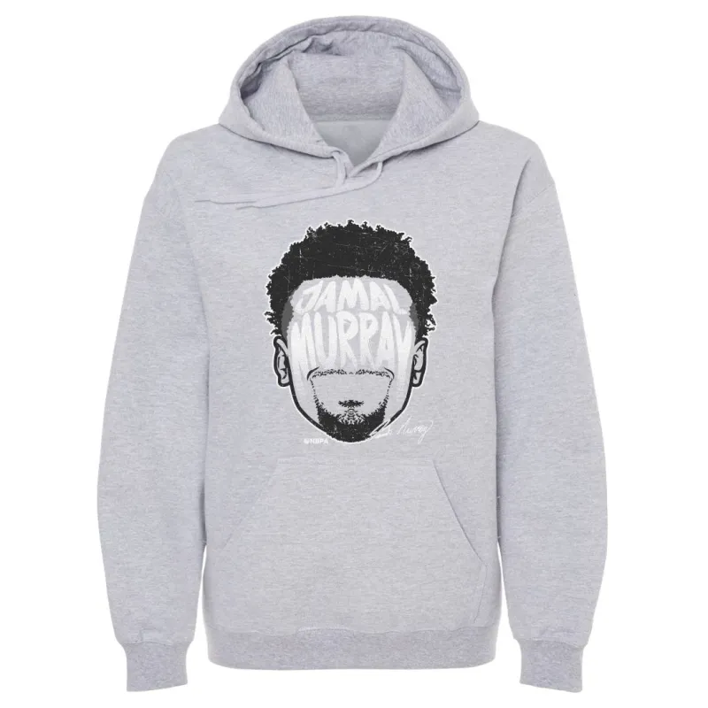 Jamal Murray Player Silhouette WHT sold by 500 Level