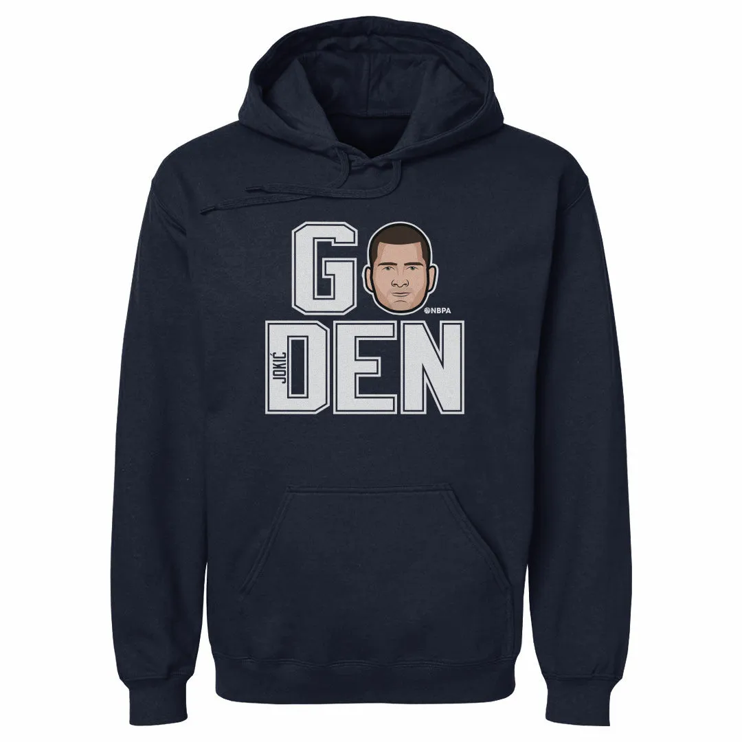 Nikola Jokic GO DEN WHT sold by 500 Level product image thumbnail 2