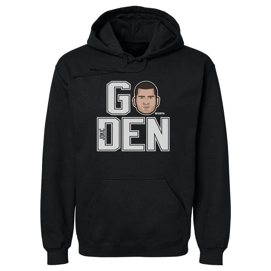 Nikola Jokic GO DEN WHT sold by 500 Level