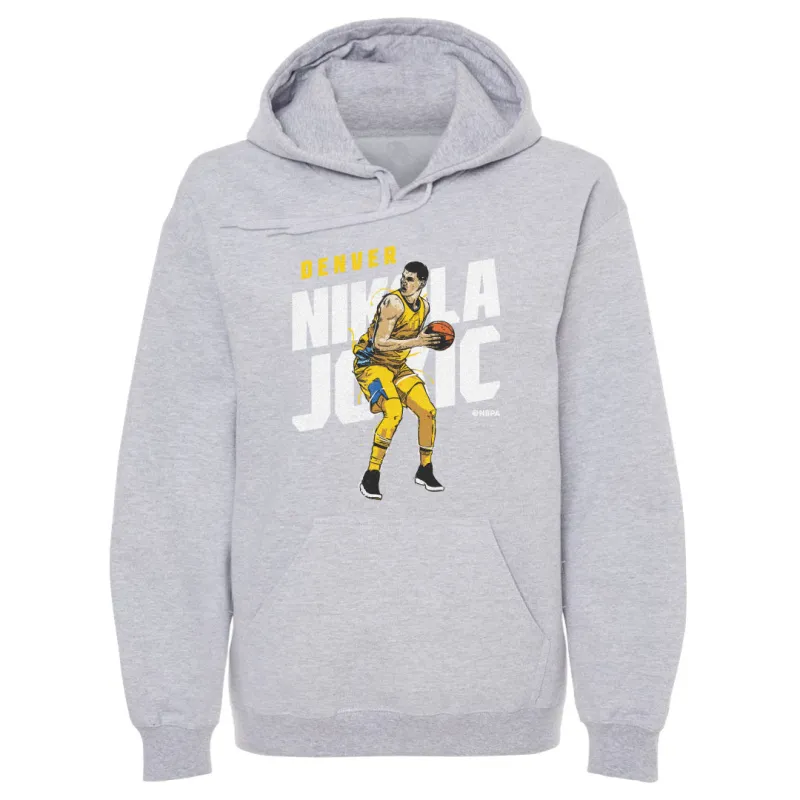 Nikola Jokic Post Up W WHT sold by 500 Level