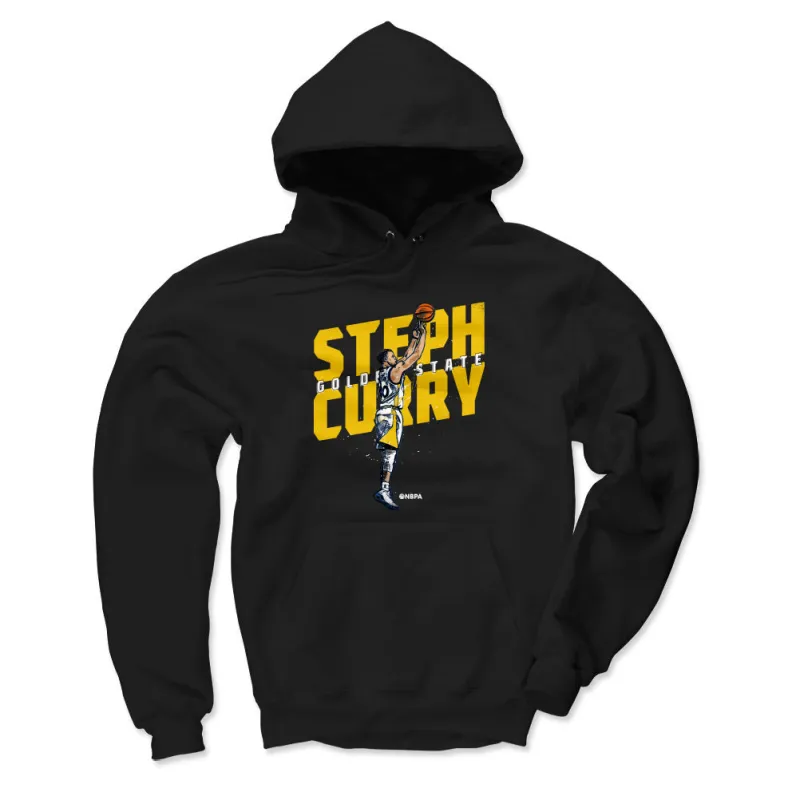 Steph Curry Jumper Y WHT sold by 500 Level