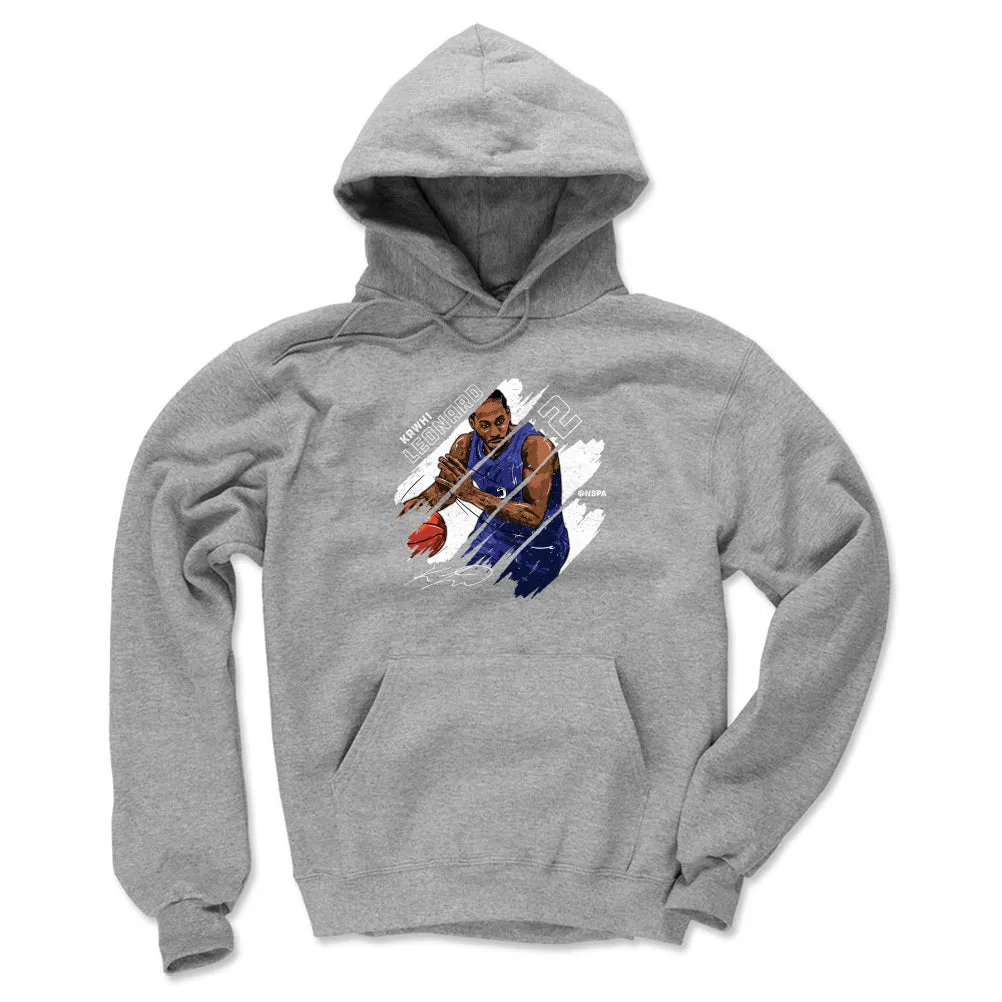 Kawhi Leonard Los Angeles Stripes WHT sold by 500 Level product image thumbnail 2