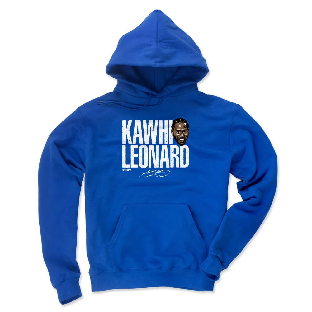Kawhi Leonard Stacked WHT sold by 500 Level product image thumbnail 2